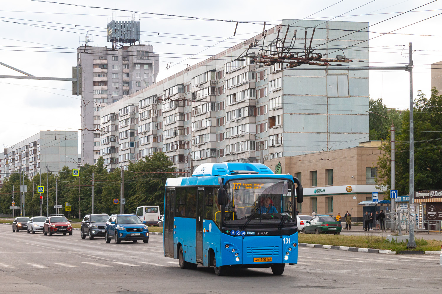 Ulyanovsk region, SIMAZ-2258 č. 131