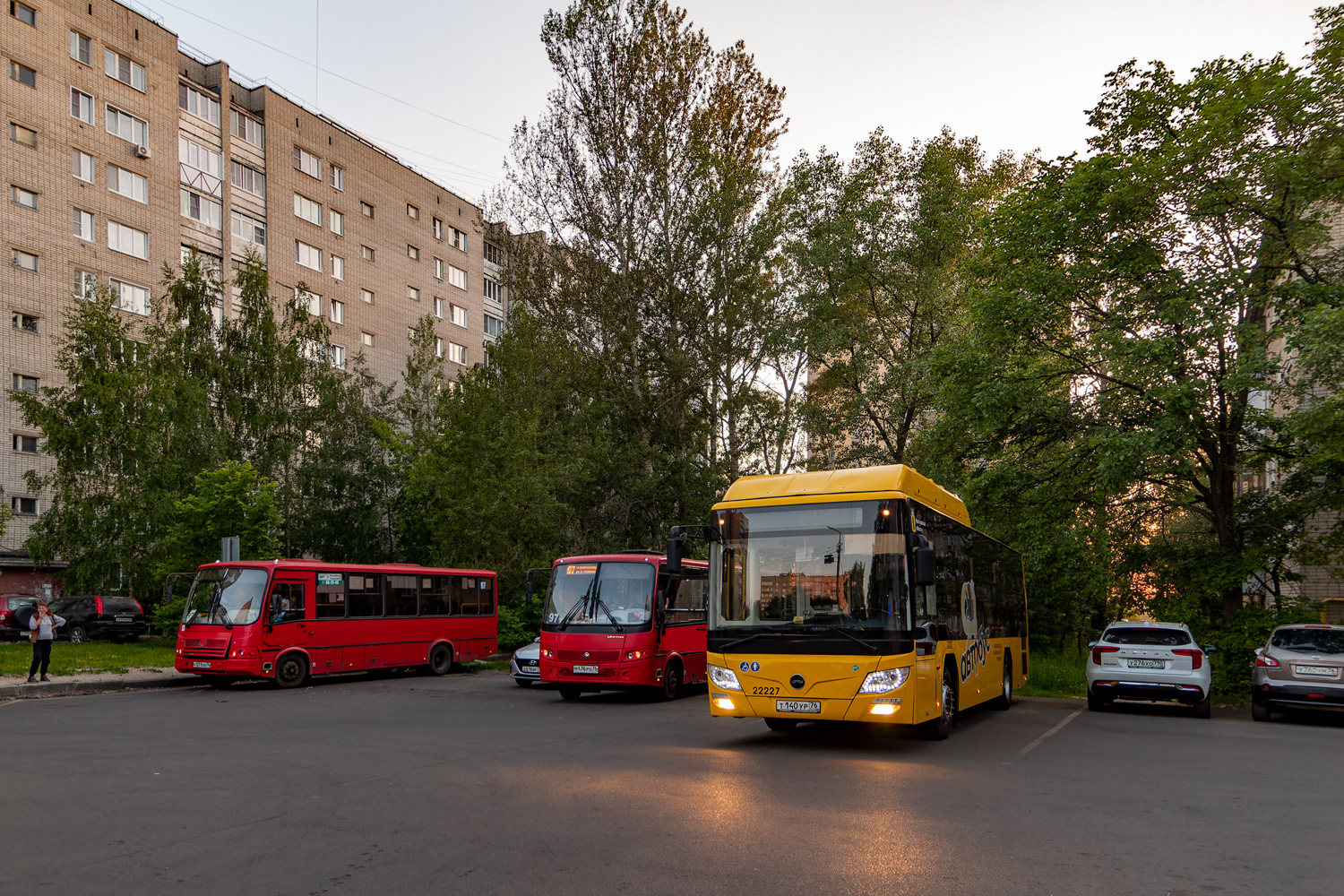 Ярославская область, Lotos-105C02 № 22227