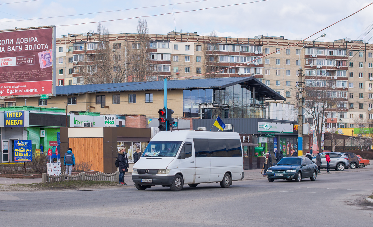 Днепропетровская область, Mercedes-Benz Sprinter W903 312D № AE 7726 ME