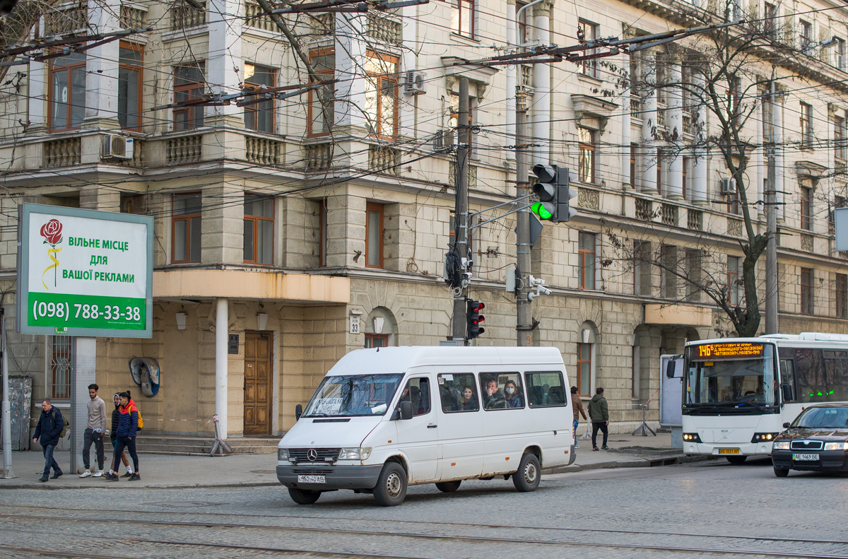 Dnipropetrovská oblast, Mercedes-Benz Sprinter W903 312D č. 962-40 АВ