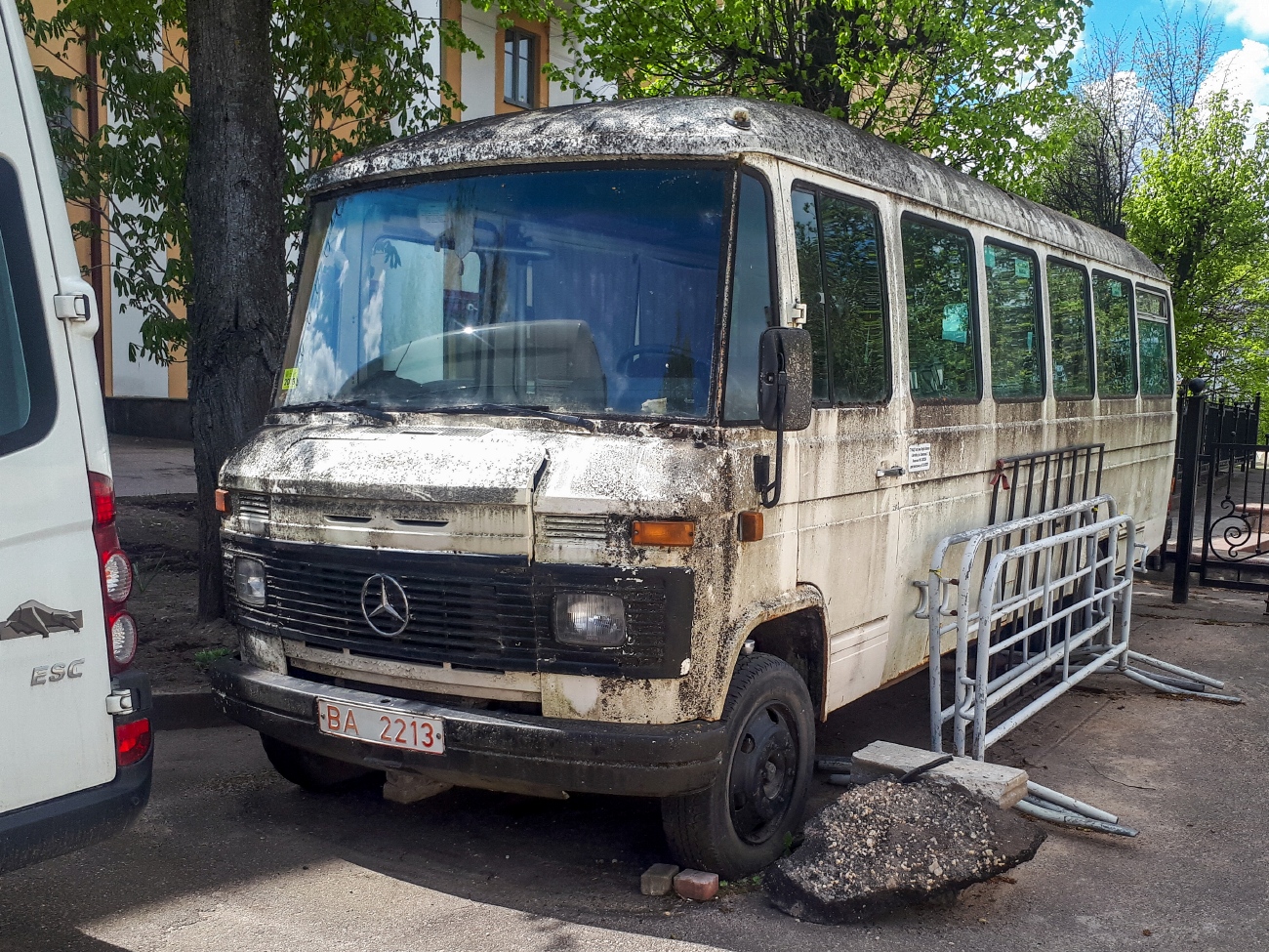 Витебская область, Mercedes-Benz O309D № ВА 2213