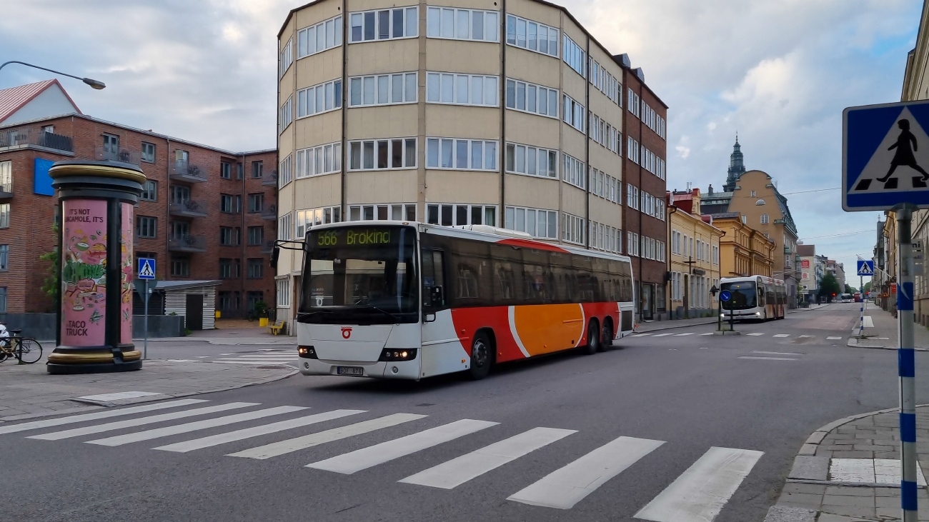 Швеция, Volvo 8700BLE № 660
