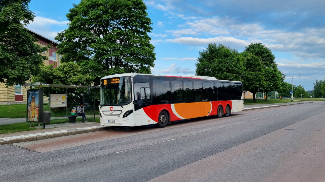 Швеция, Volvo 8900BLE № 654