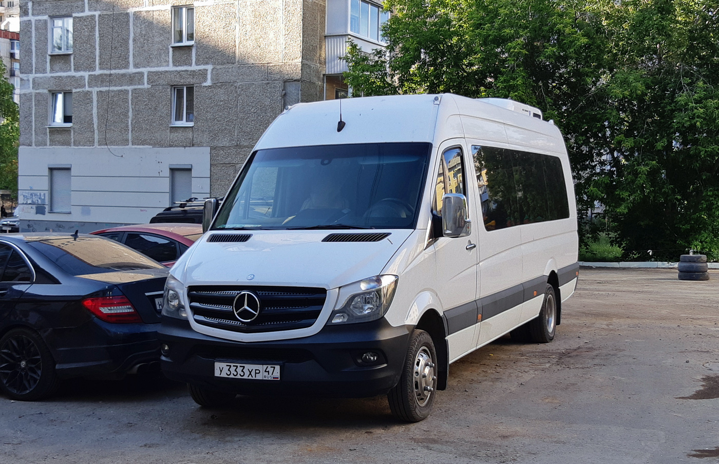 Свердловская область, Луидор-223602 (MB Sprinter) № У 333 ХР 47