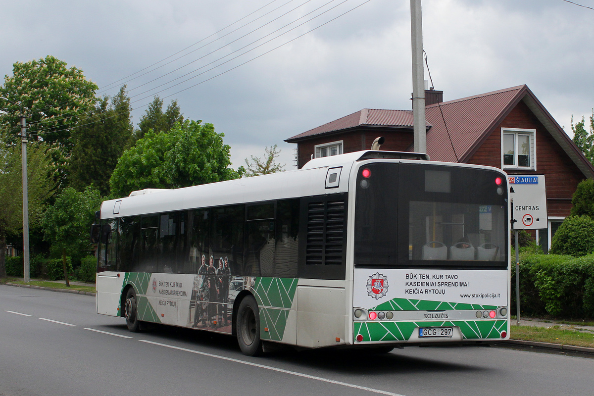 Літва, Solaris Urbino III 12 hybrid № 2189