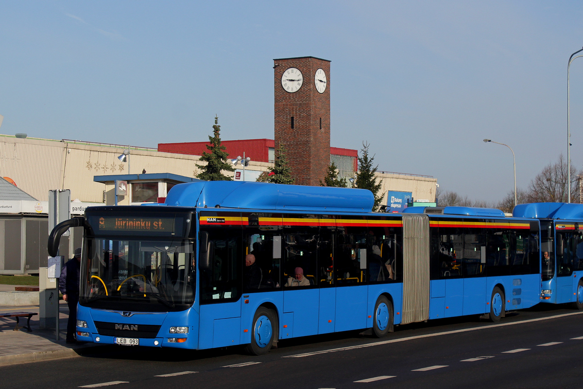 Литва, MAN A23 Lion's City G NG313 CNG № 93