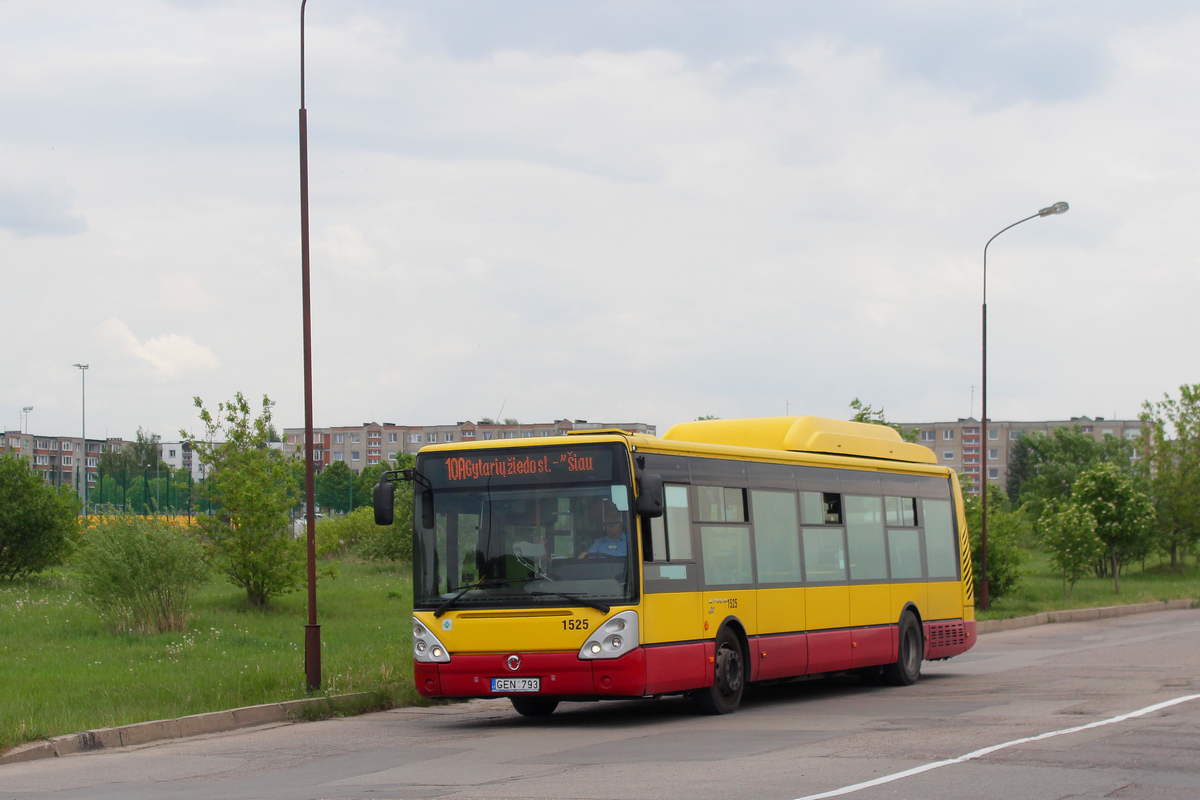 Литва, Irisbus Citelis 12M CNG № 1525