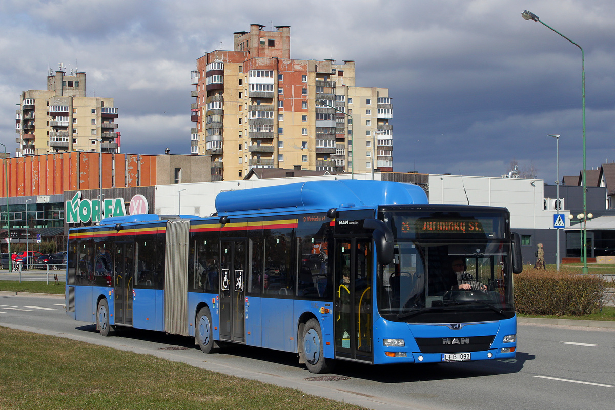 Литва, MAN A23 Lion's City G NG313 CNG № 93