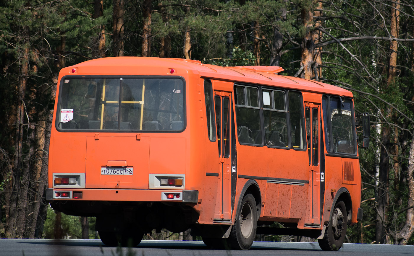 Нижегородская область, ПАЗ-4234-05 № Т 076 СС 152