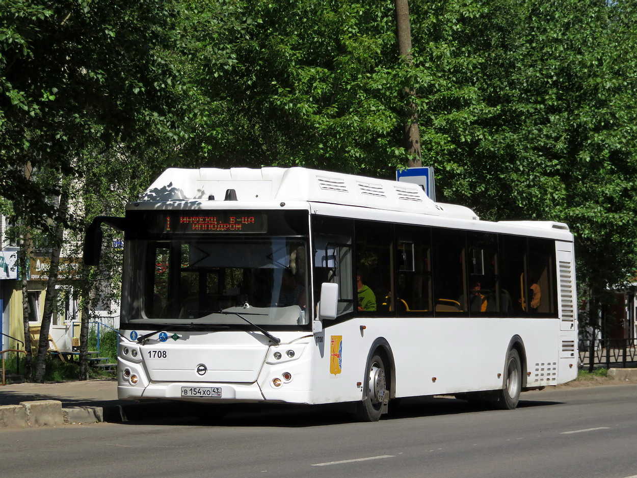 Кировская область, ЛиАЗ-5292.67 (CNG) № В 154 ХО 43