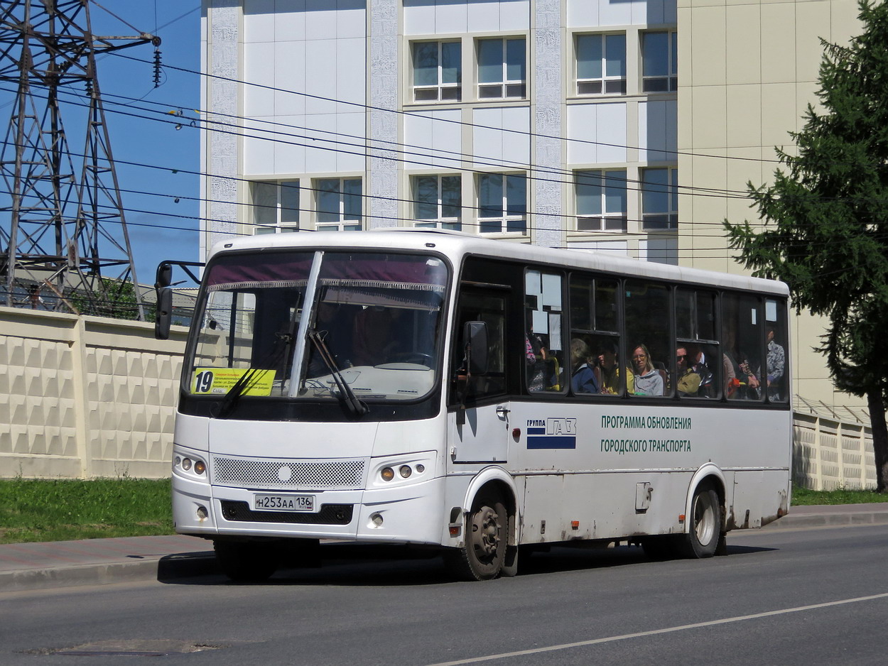 Кировская область, ПАЗ-320412-05 "Вектор" № Н 253 АА 136