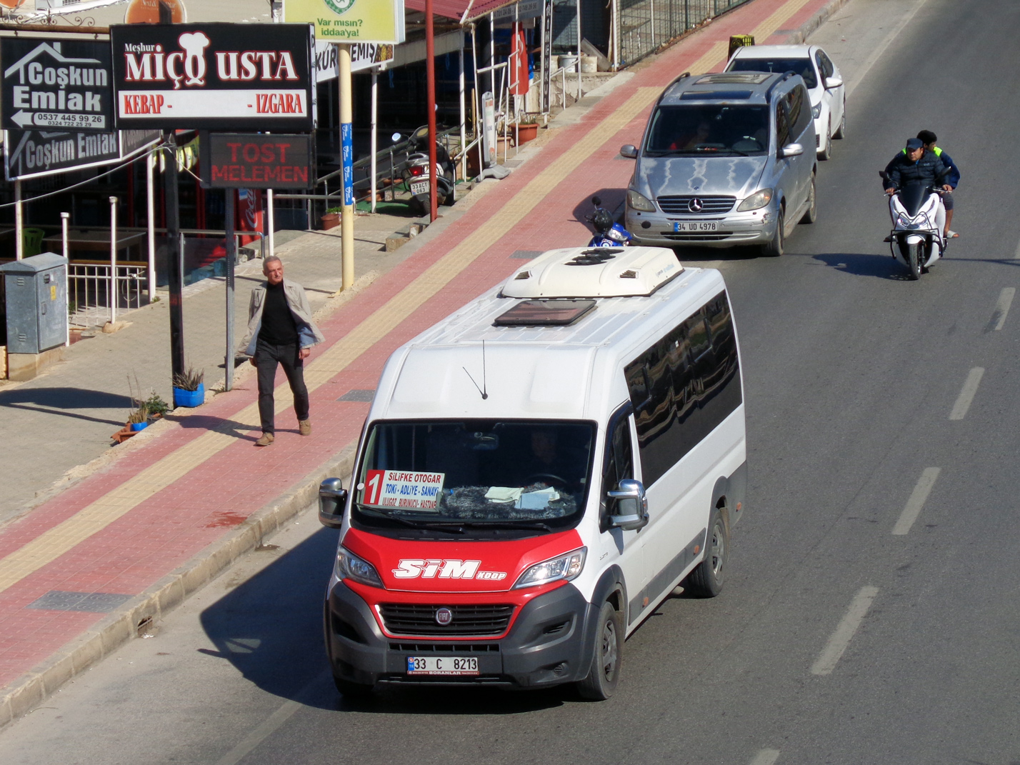 Турция, FIAT Ducato [250] № 33 C 8213