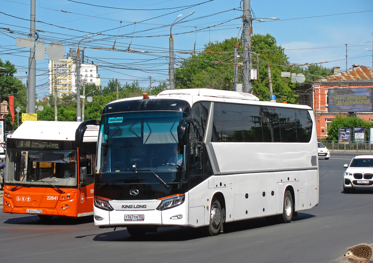 Нижегородская область, King Long XMQ6129Y № Т 767 ТМ 152