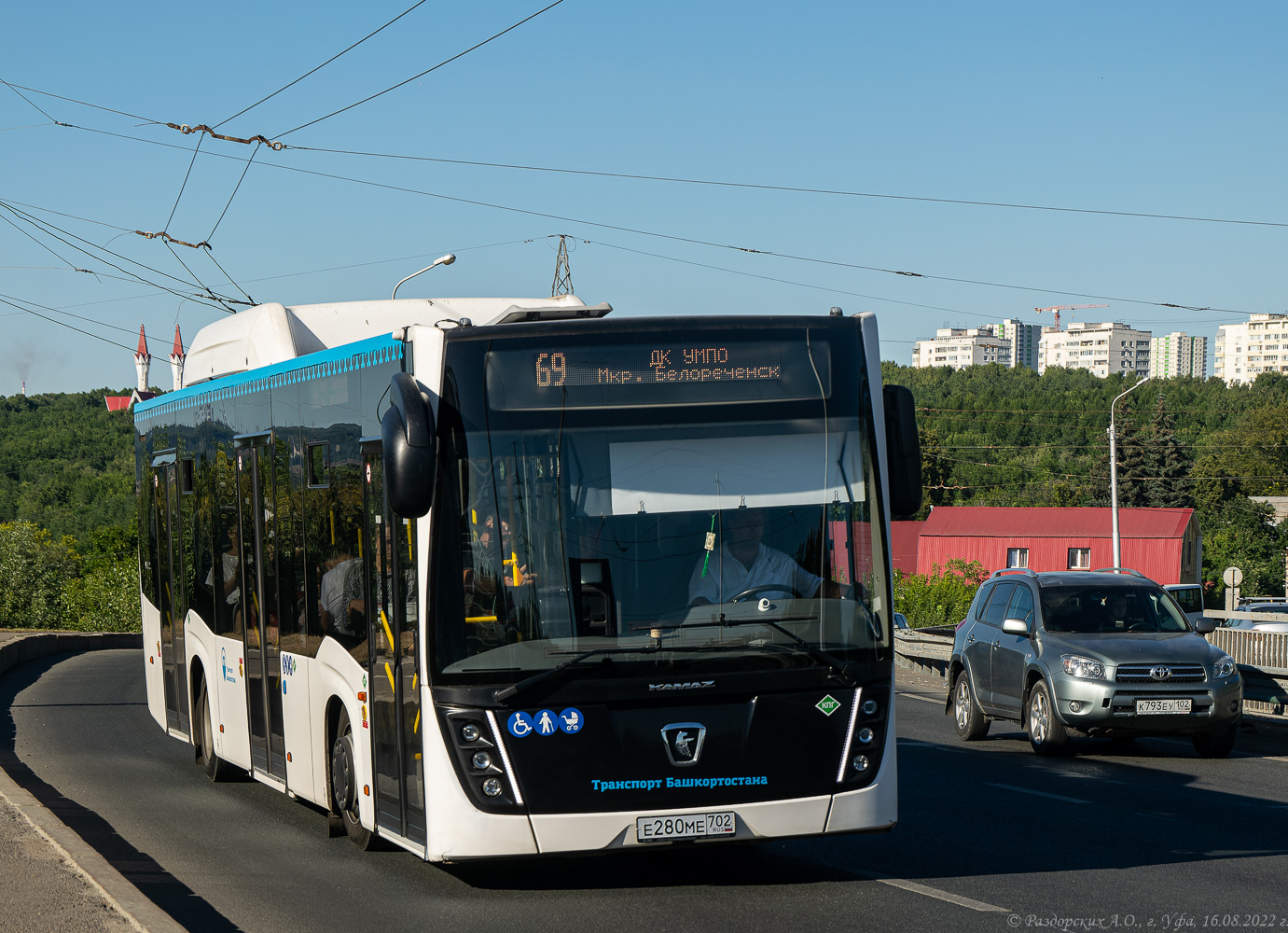 Bashkortostan, NefAZ-5299-30-57 Nr. 6558