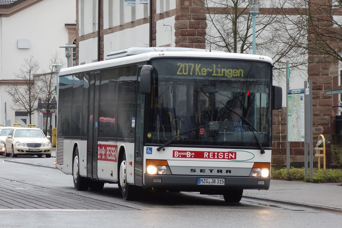 Саар, Setra S315NF № MZG-JB 315