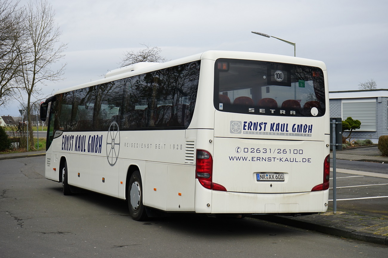 Рейнланд-Пфальц, Setra S415UL-GT № NR-AX 600