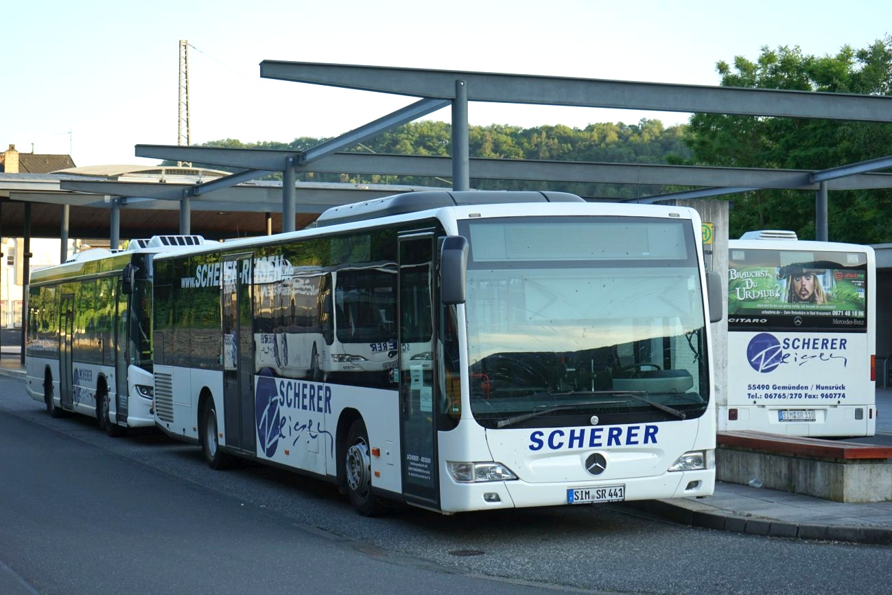 Рейнланд-Пфальц, Mercedes-Benz O530Ü Citaro facelift Ü № SIM-SR 441