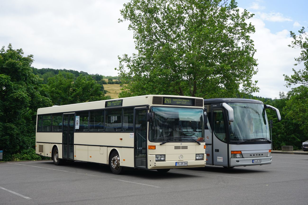 Рейнланд-Пфальц, Mercedes-Benz O407 № TR-SR 266