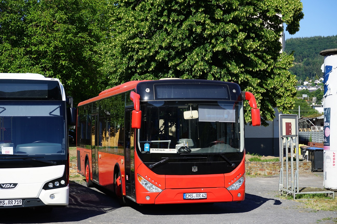 Рейнланд-Пфальц, Zhong Tong LCK6120G Sunny City NF № EMS-RR 42