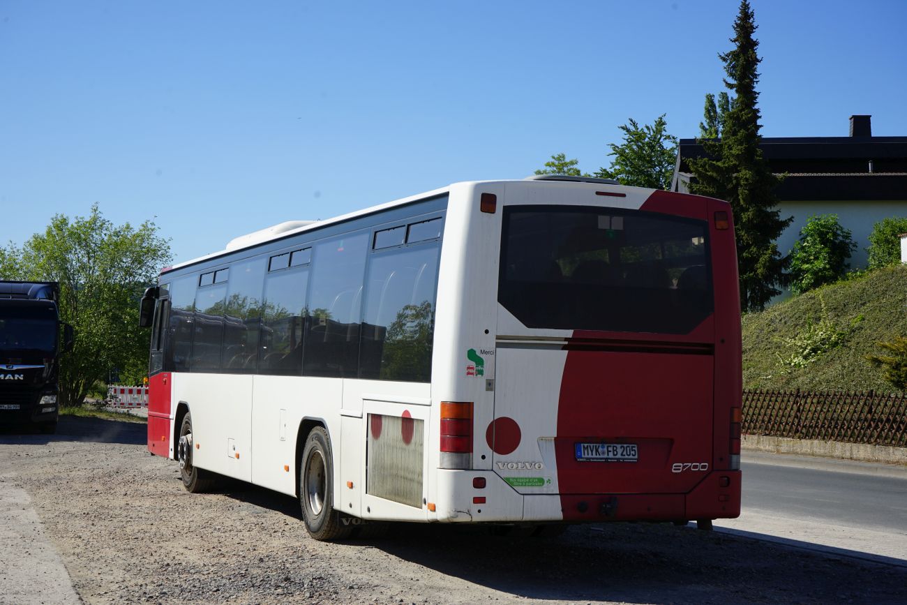 Рейнланд-Пфальц, Volvo 8700LE № MYK-FB 205