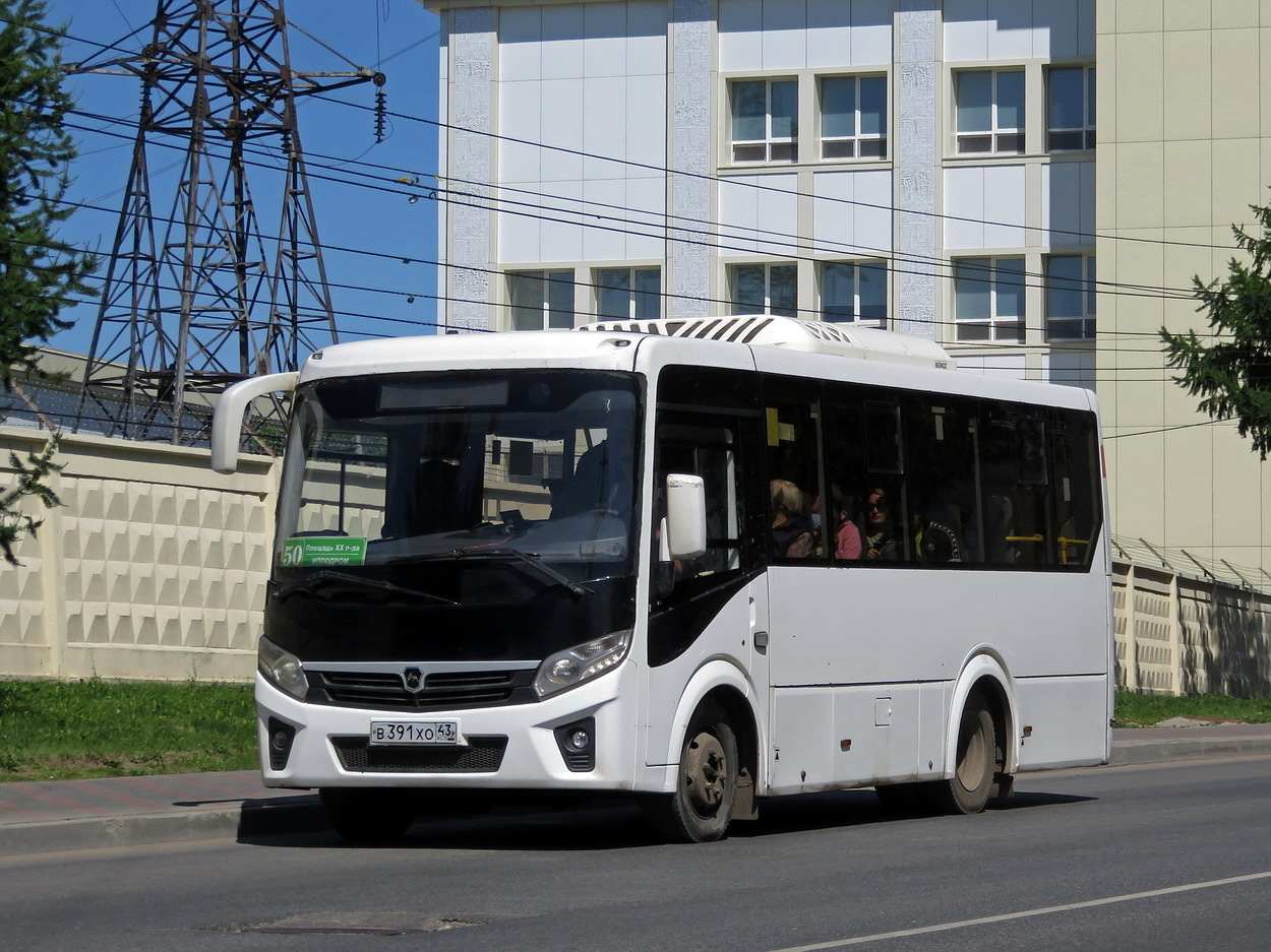 Кировская область, ПАЗ-320435-04 "Vector Next" № В 391 ХО 43