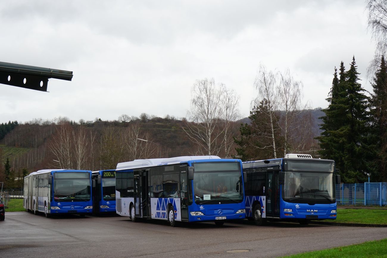 Рейнланд-Пфальц, Mercedes-Benz O530LEÜ Citaro facelift LE Ü № SAB-SR 17