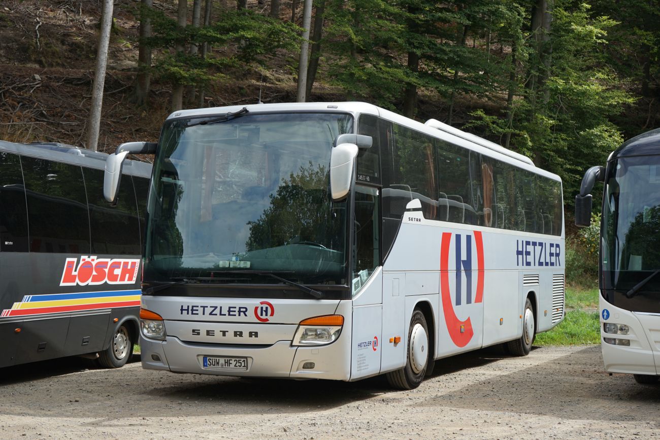 Рейнланд-Пфальц, Setra S415GT-HD № SÜW-HF 251 Рейнланд-Пфальц, Setra S415GT-HD № SÜW-HF 251