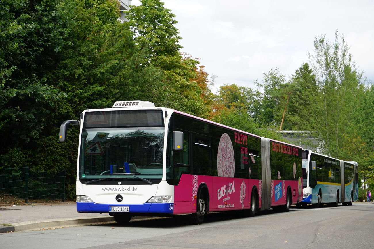 Рейнланд-Пфальц, Mercedes-Benz O530G Citaro facelift G № 341 Рейнланд-Пфальц, Mercedes-Benz O530G Citaro facelift G № 341