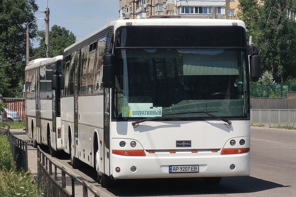 Днепропетровская область, Van Hool T915CL № AP 9207 EB