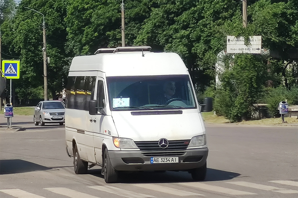 Днепропетровская область, Mercedes-Benz Sprinter № AE 3234 AI