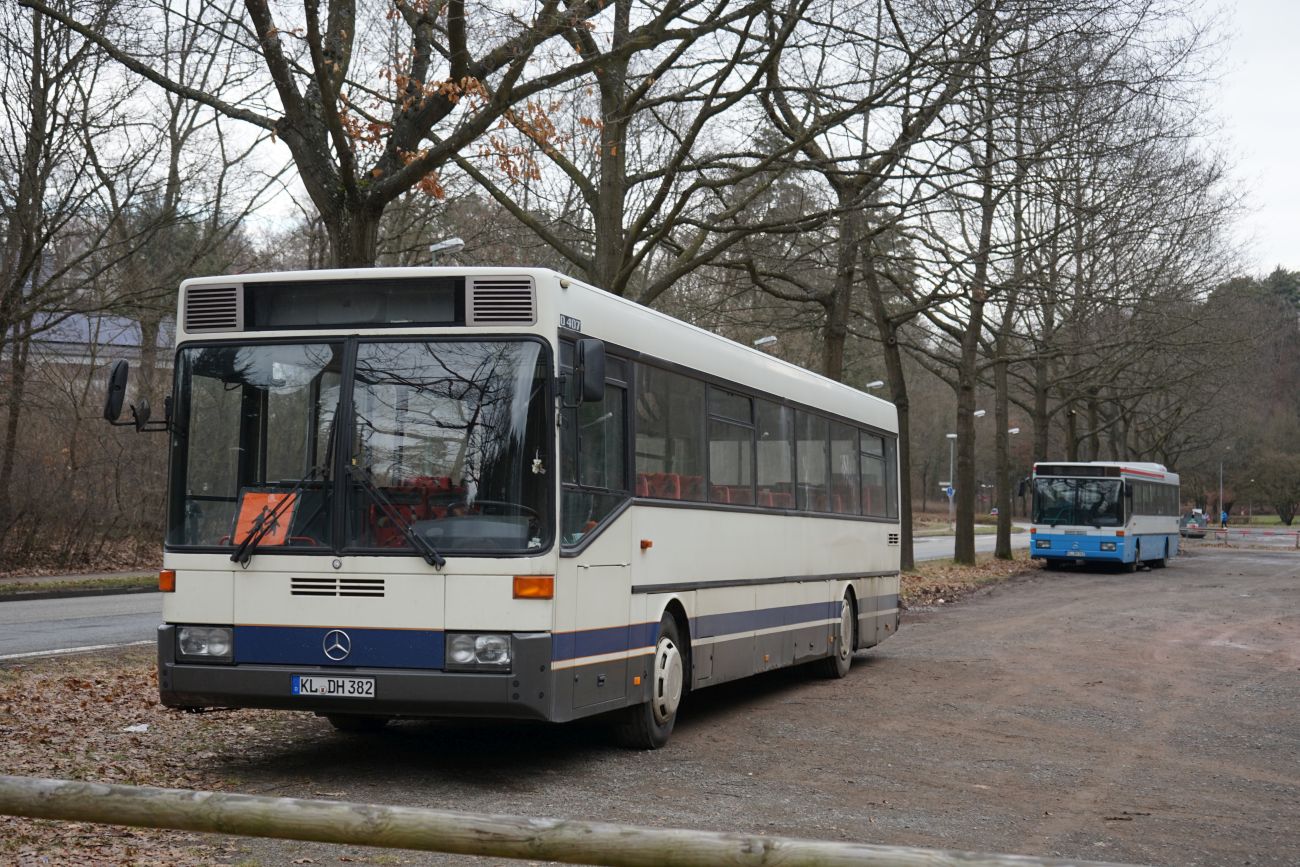 Рейнланд-Пфальц, Mercedes-Benz O407 № KL-DH 382