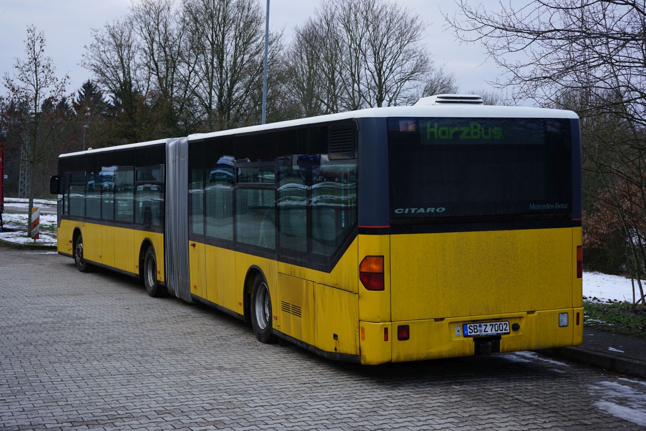 Саар, Mercedes-Benz O530G Citaro G № SB-Z 7002