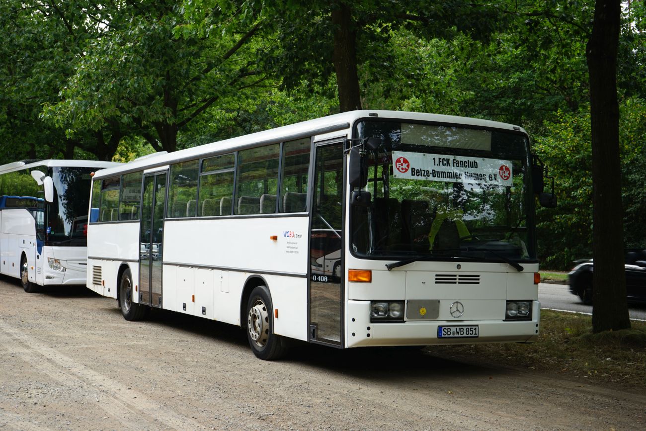 Саар, Mercedes-Benz O408 № SB-WB 851