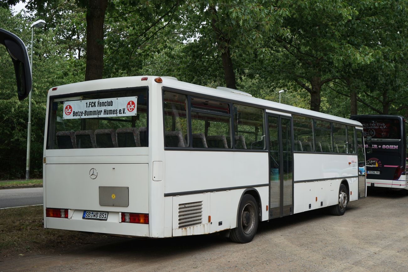 Саар, Mercedes-Benz O408 № SB-WB 851