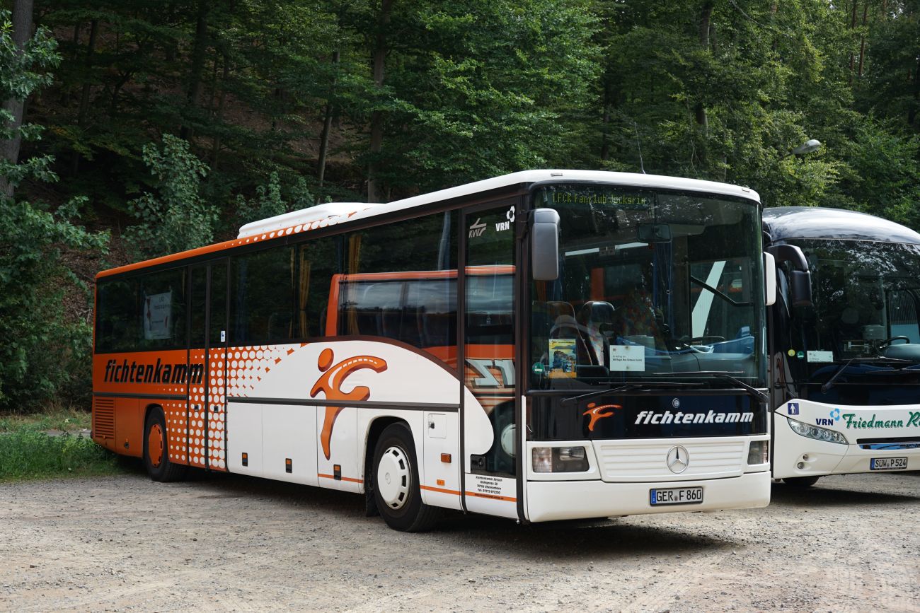 Рейнланд-Пфальц, Mercedes-Benz O550M Integro M № GER-F 860