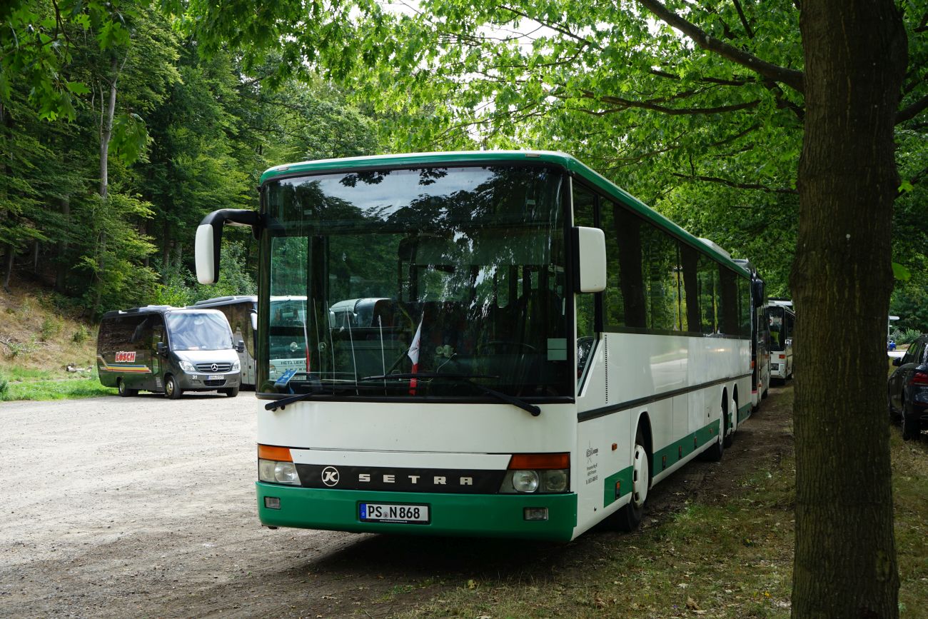 Рейнланд-Пфальц, Setra S319UL № PS-N 868