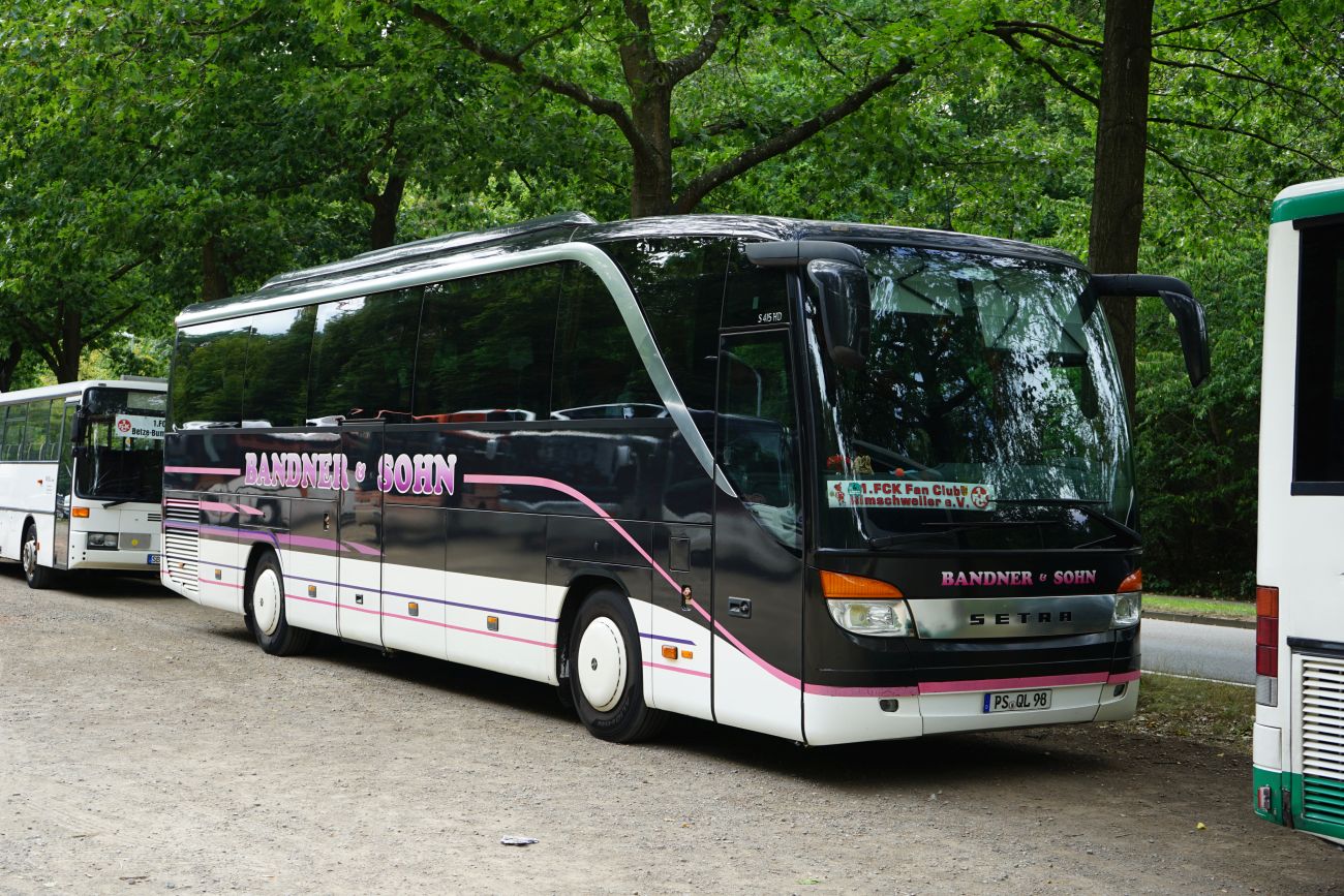 Рейнланд-Пфальц, Setra S415HD № PS-QL 98