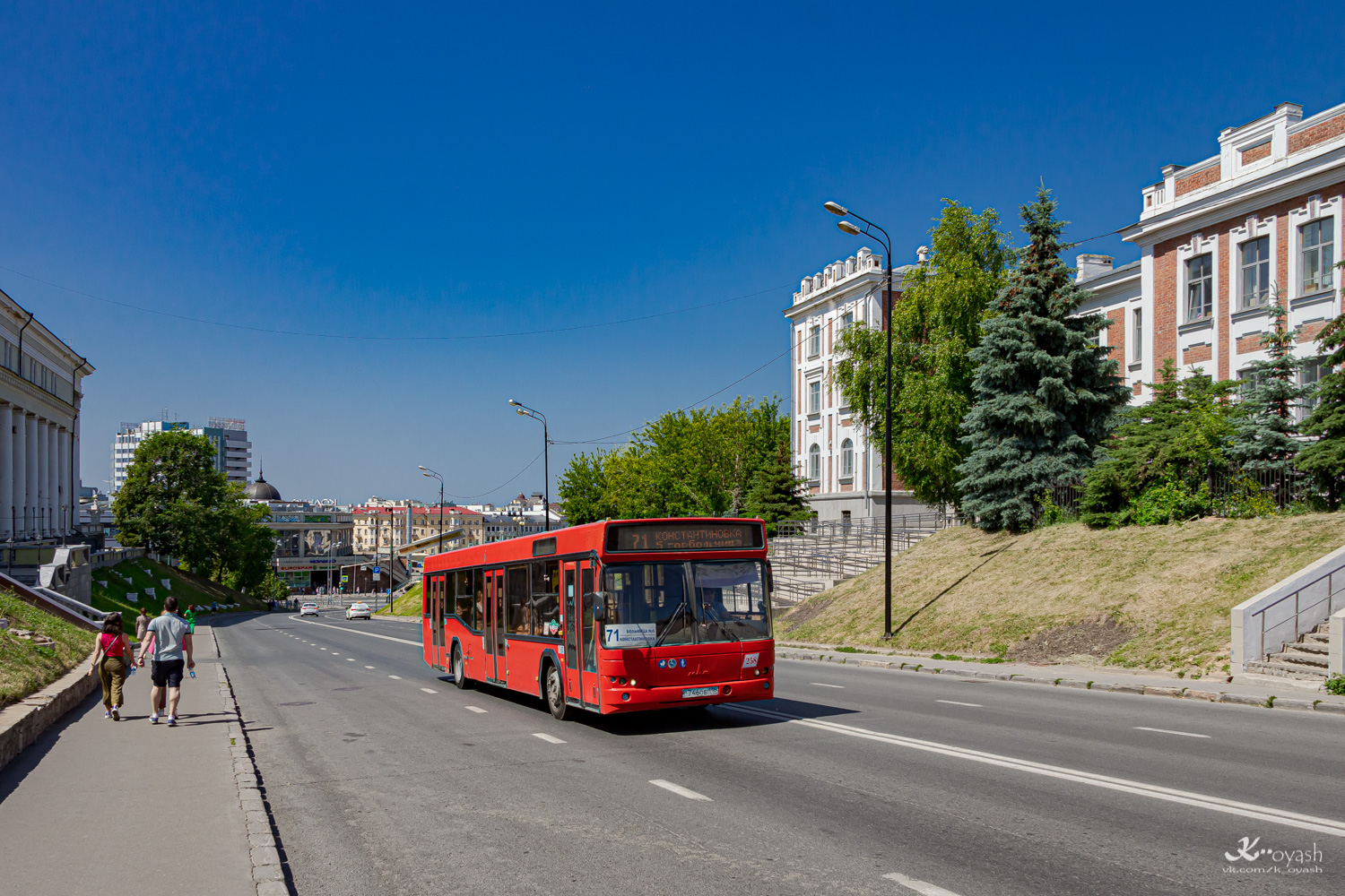 Татарстан, МАЗ-103.465 № 258