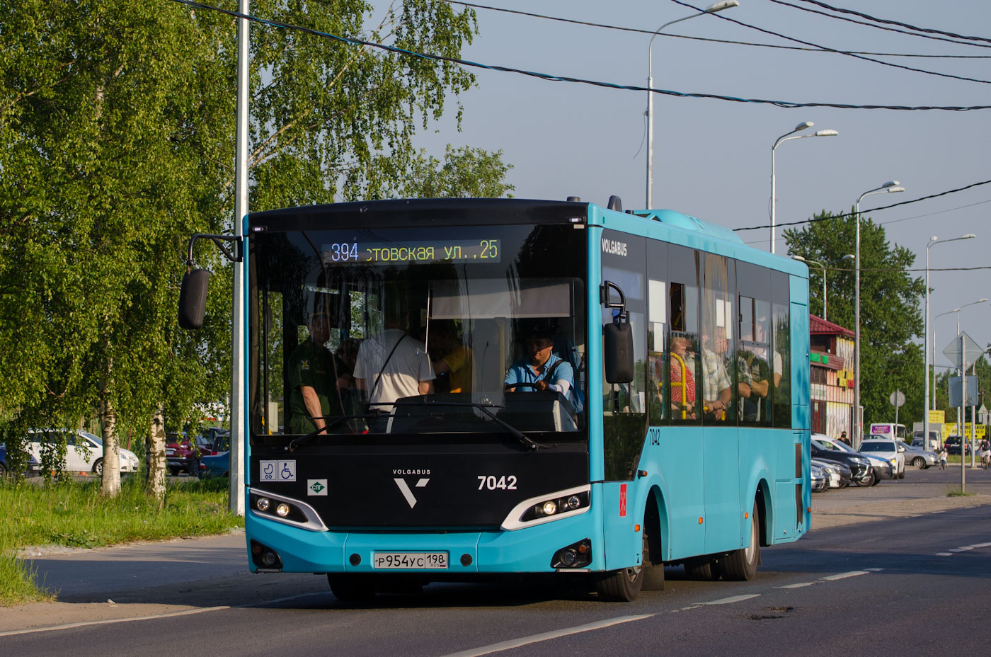 Санкт-Петербург, Volgabus-4298.G4 (LNG) № 7042