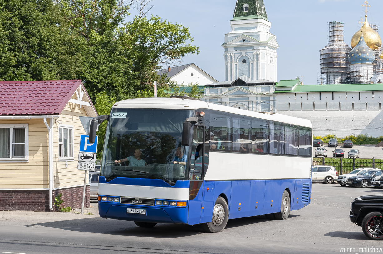 Тамбовская область, MAN A13 S2000 № Р 347 КВ 68