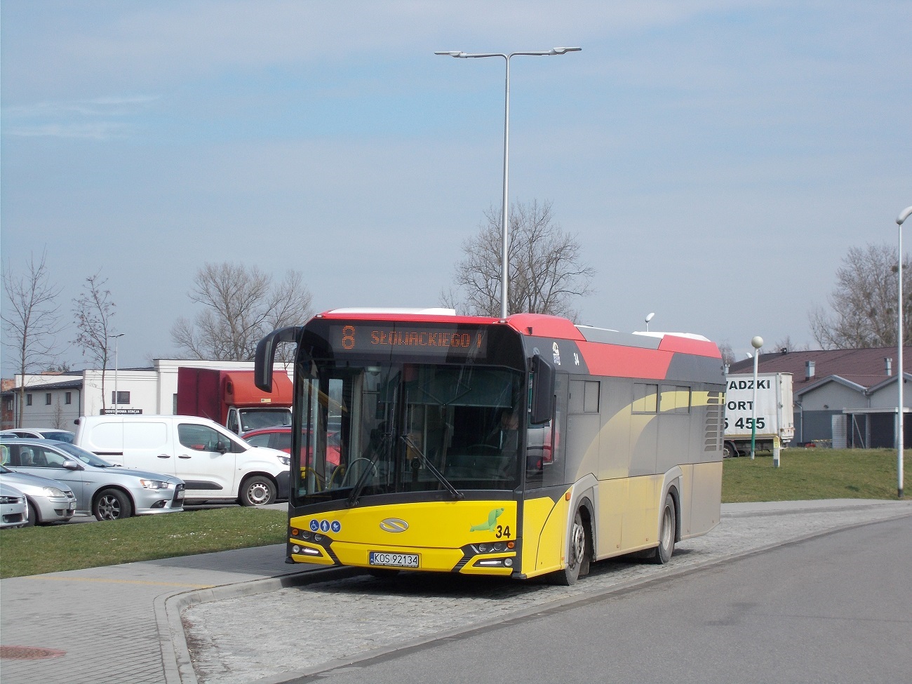 Польша, Solaris Urbino IV 10.5 № 34