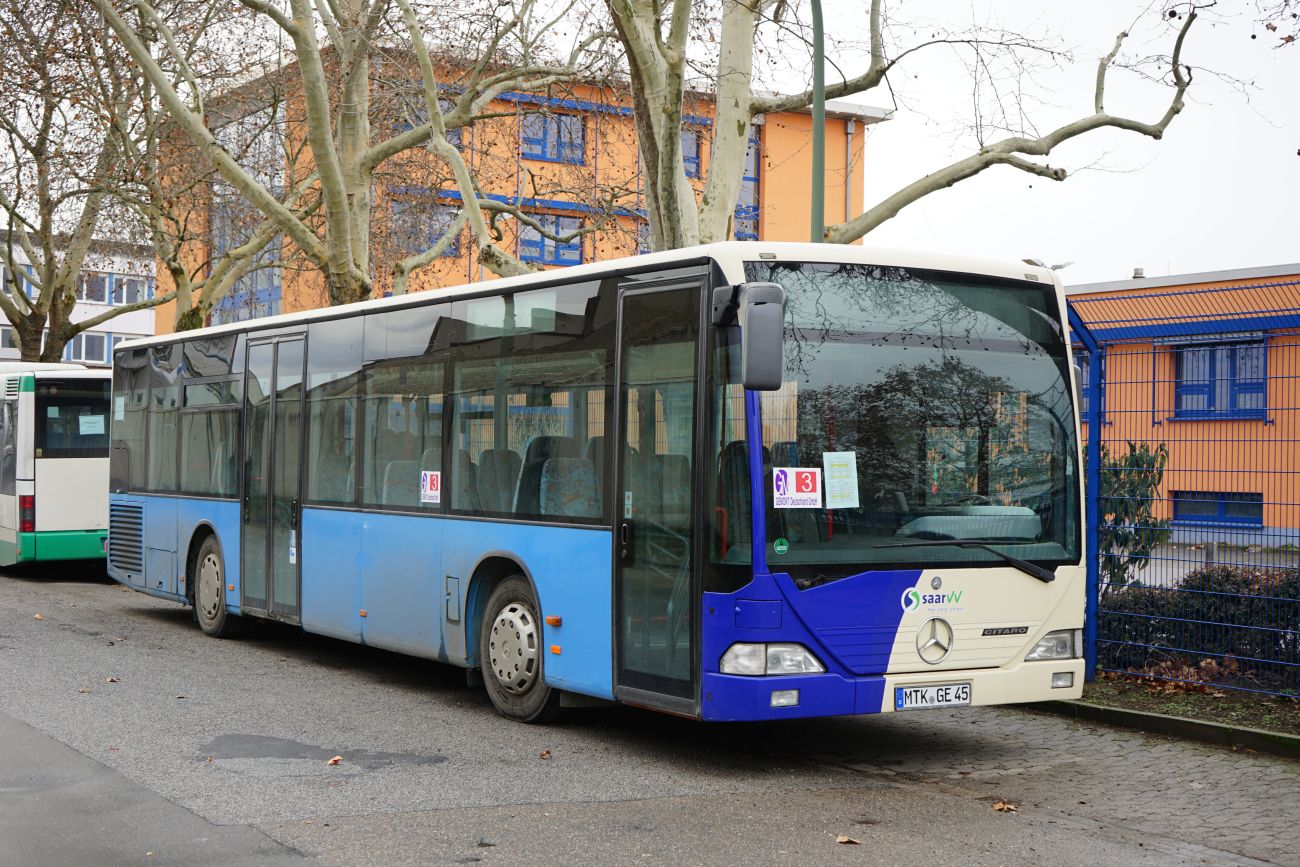 Гессен, Mercedes-Benz O530Ü Citaro Ü № 3