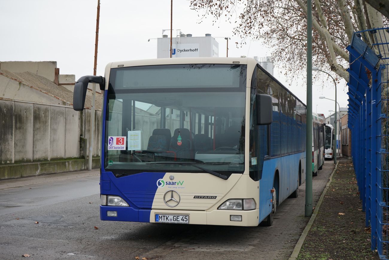 Гессен, Mercedes-Benz O530Ü Citaro Ü № 3