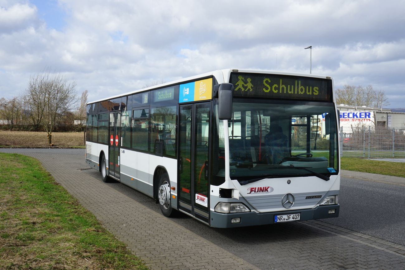 Рейнланд-Пфальц, Mercedes-Benz O530 Citaro № NR-JF 407