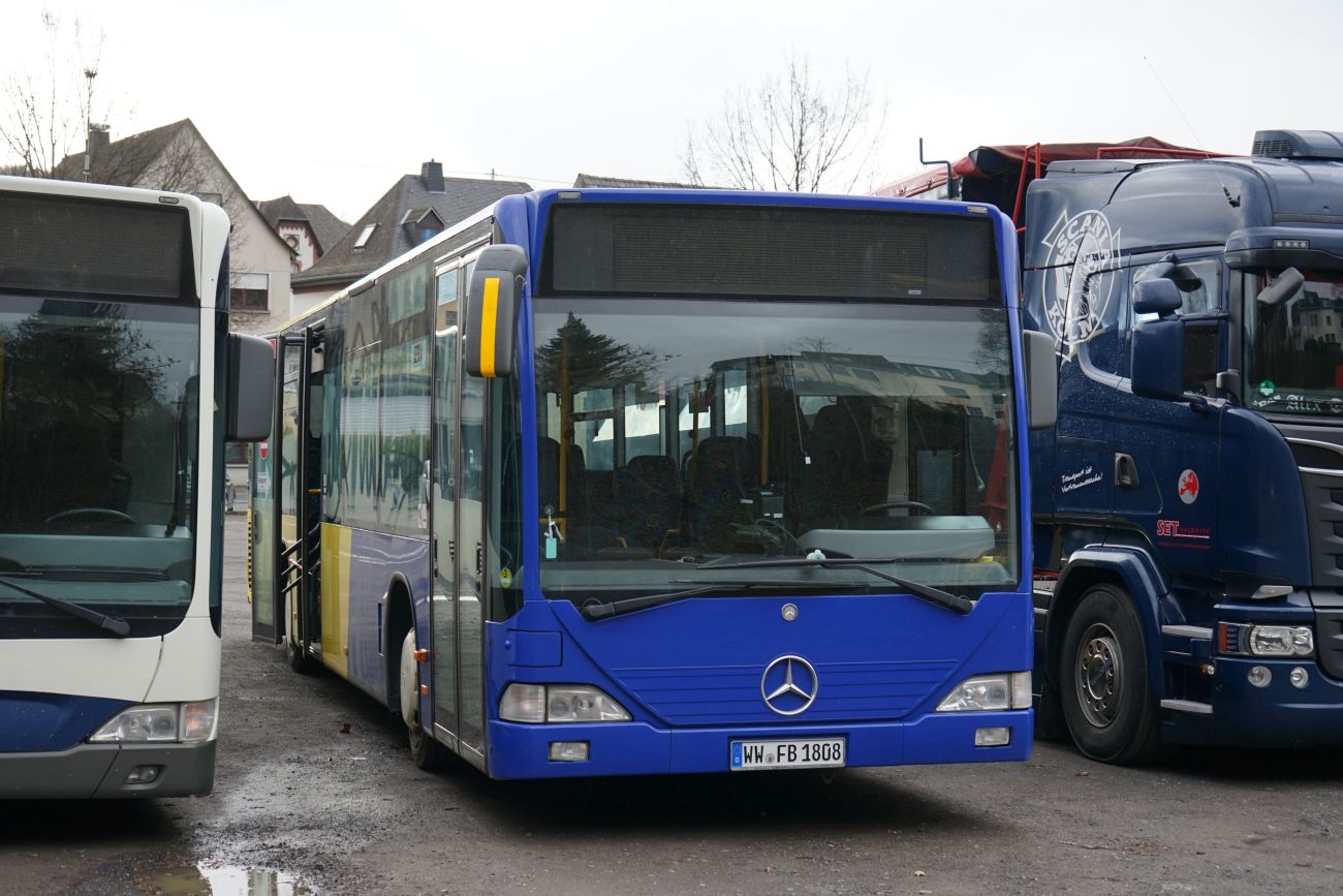 Рейнланд-Пфальц, Mercedes-Benz O530Ü Citaro Ü № WW-FB 1808