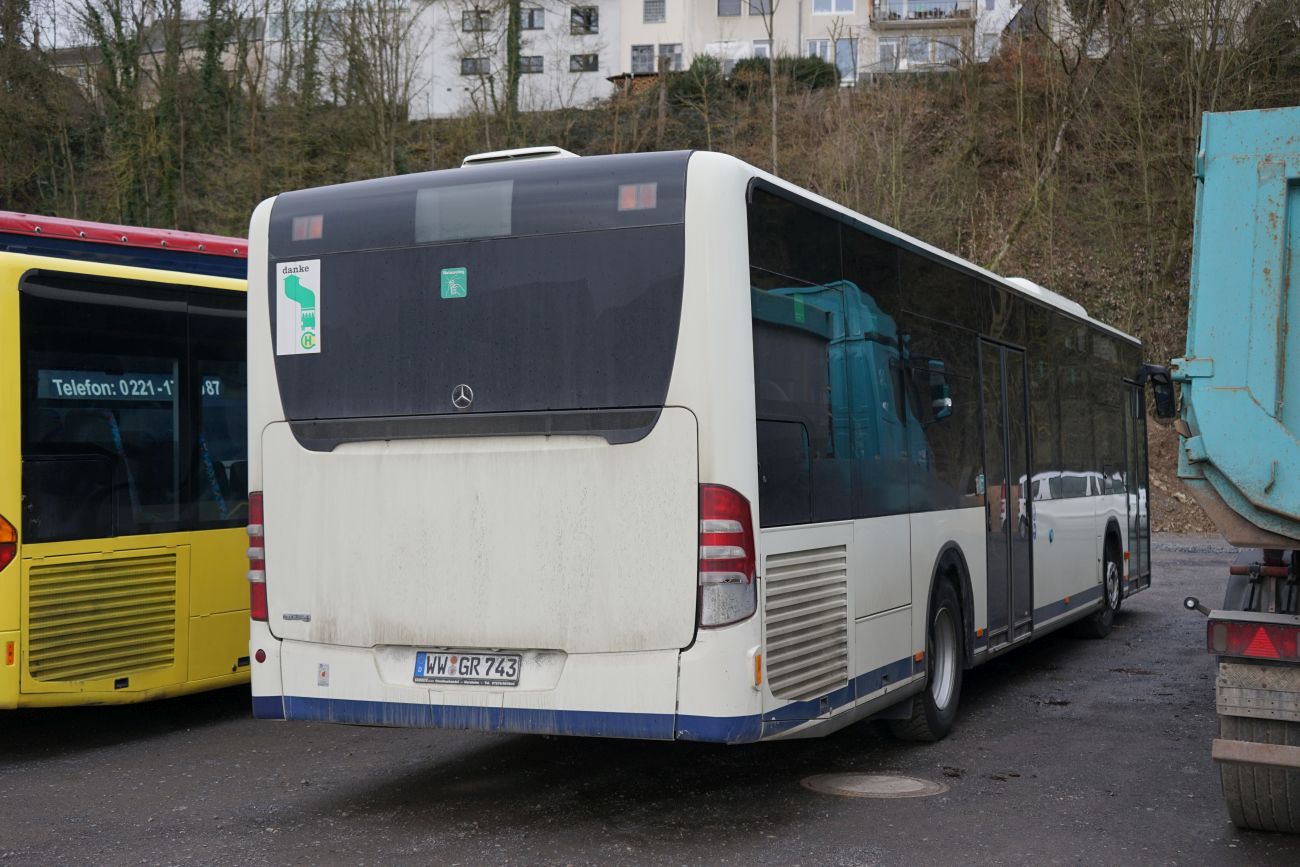 Rhineland-Palatinate, Mercedes-Benz O530 Citaro facelift № WW-GR 743