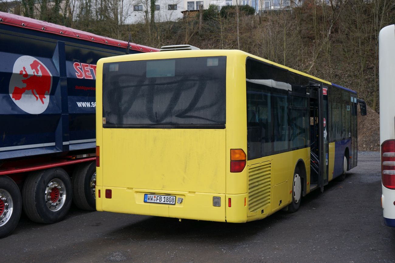 Рейнланд-Пфальц, Mercedes-Benz O530Ü Citaro Ü № WW-FB 1808