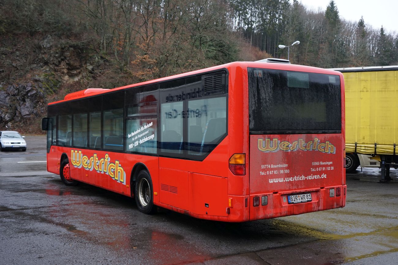 Рейнланд-Пфальц, Mercedes-Benz O530Ü Citaro Ü № BIR-WR 81