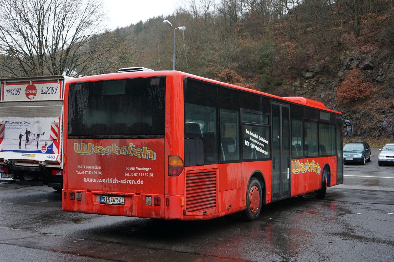 Рейнланд-Пфальц, Mercedes-Benz O530Ü Citaro Ü № BIR-WR 81