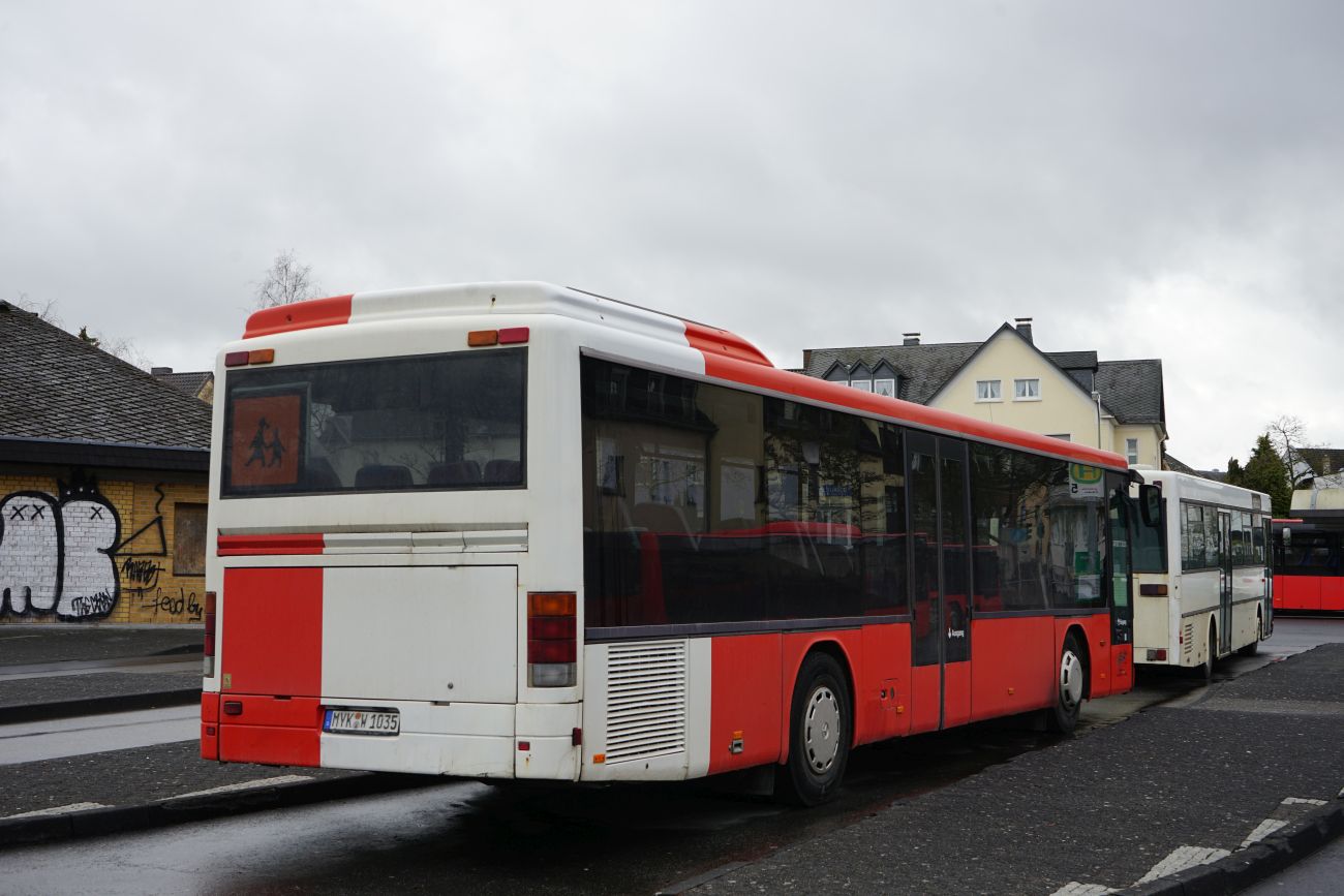 Рейнланд-Пфальц, Setra S315NF № MYK-W 1035